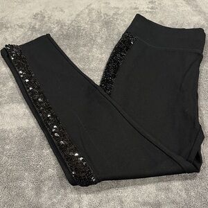 INC International Concepts Black Skinny Leggings